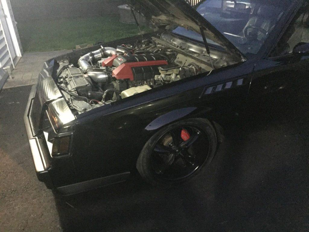Pro Touring 1983 Buick Regal T-type supercharged