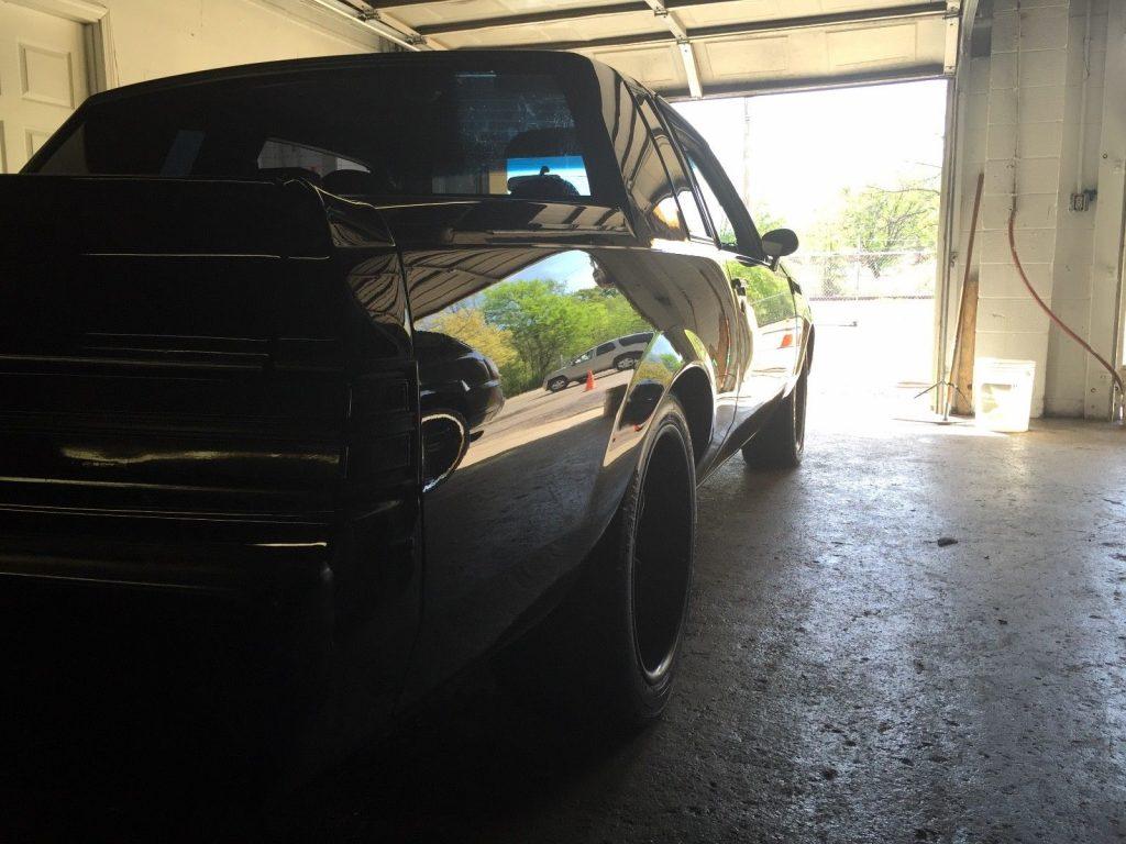 Pro Touring 1983 Buick Regal T-type supercharged