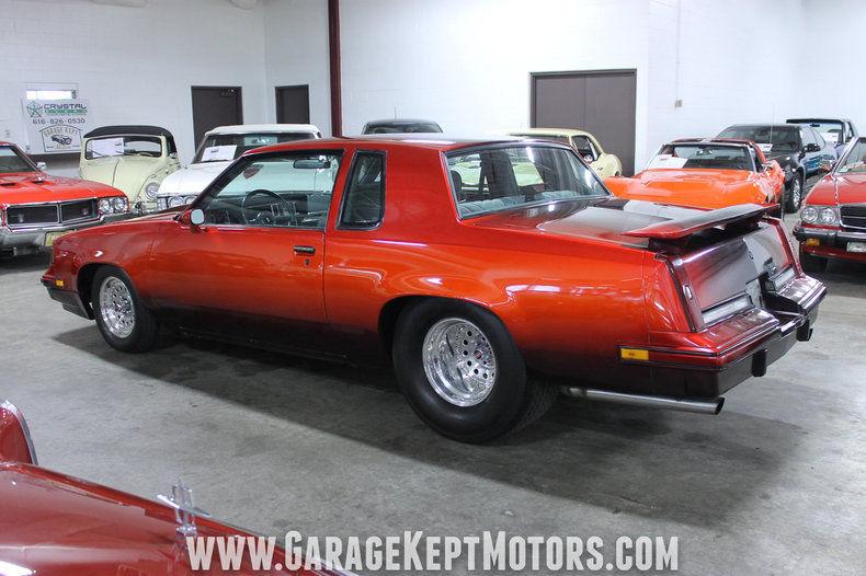 Rad 1985 Oldsmobile 442 Candy Red Orange with 454 V8
