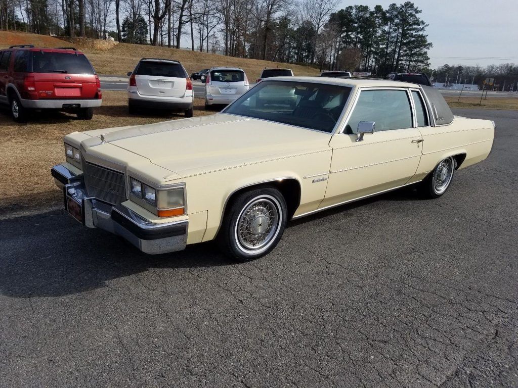 1983 Cadillac DeVille in great shape
