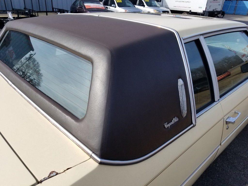 1983 Cadillac DeVille in great shape