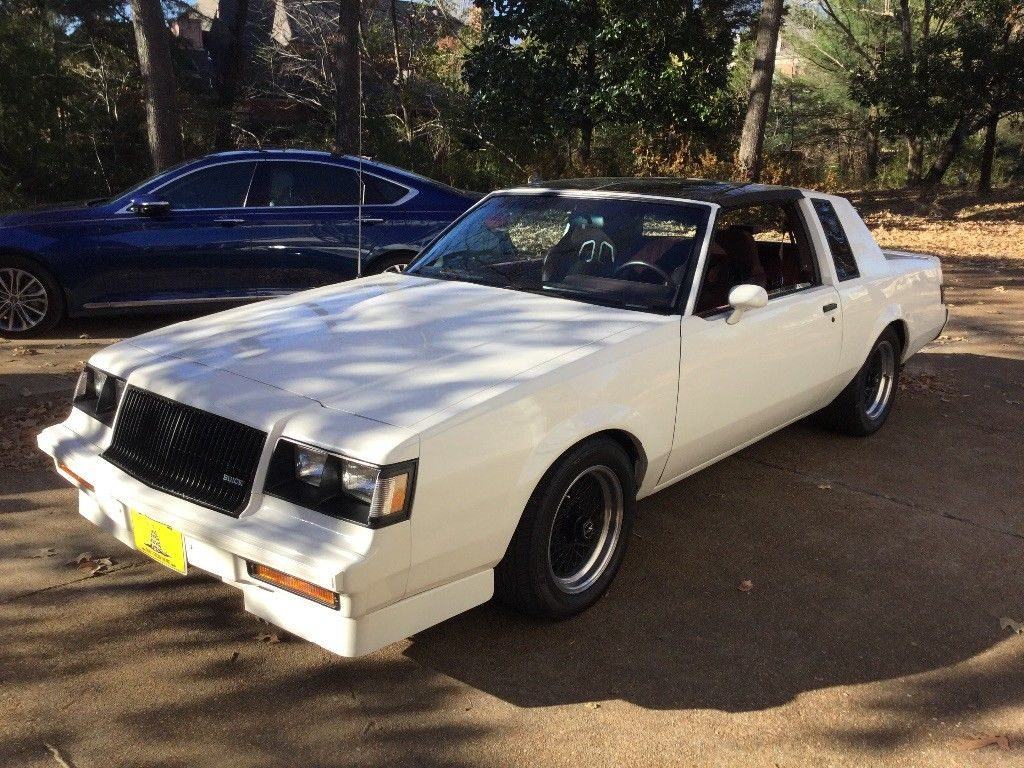 Nice 1987 Buick Regal T Type
