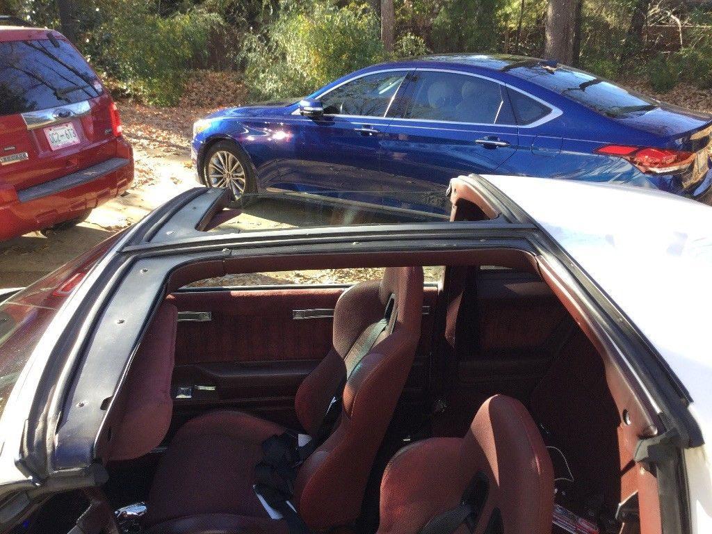 Nice 1987 Buick Regal T Type