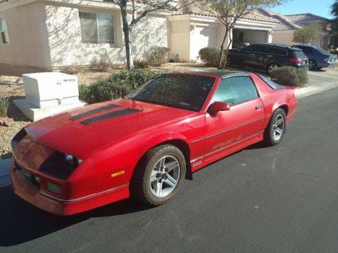 1987 Chevrolet Camaro IROC Z in great condition for sale