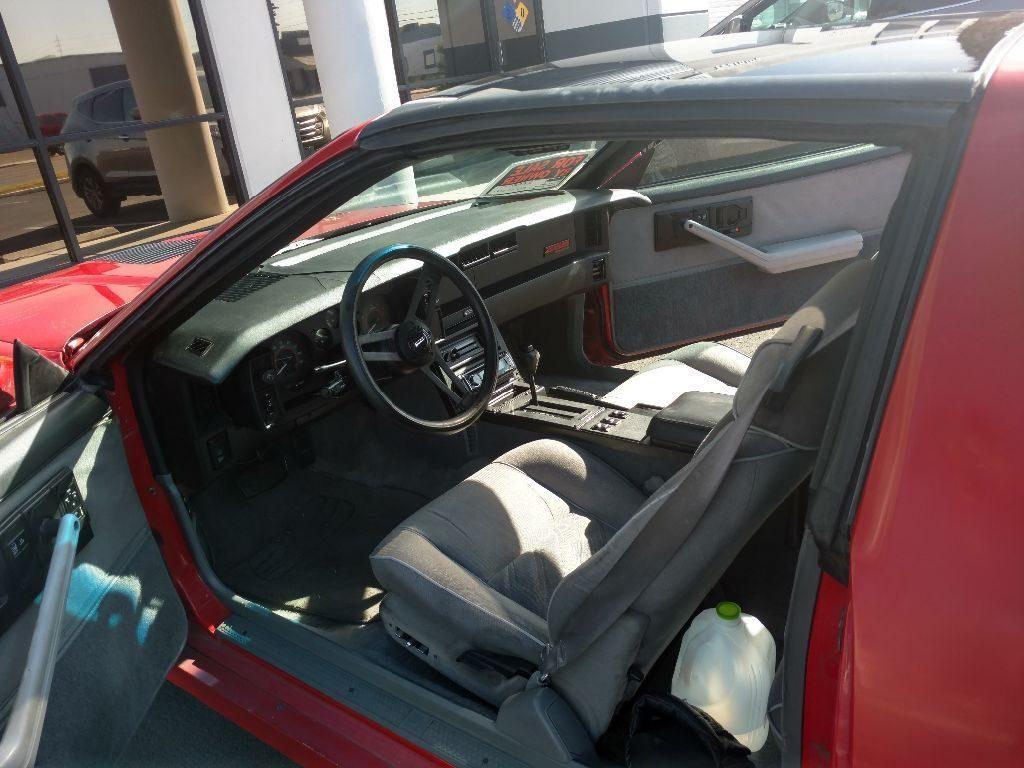 1987 Chevrolet Camaro IROC Z in great condition