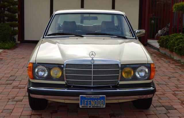 1982 Mercedes Benz 300 Series 300cd Turbo Diesel coupe in excellent condition