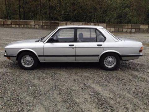 1985 BMW 5 Series 520i &#8211; RUST FREE for sale