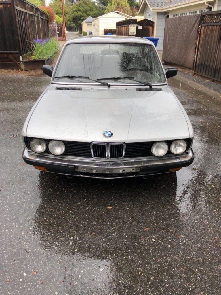 1985 BMW 5 Series 520i – RUST FREE