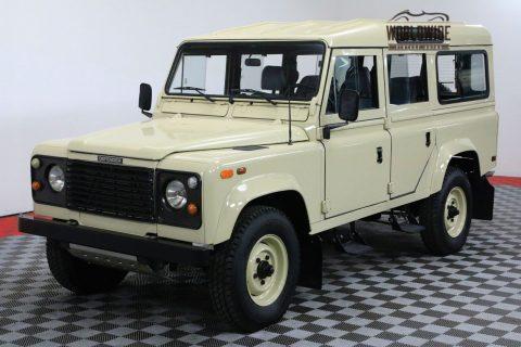 1984 Land Rover Defender – Completely Restored for sale