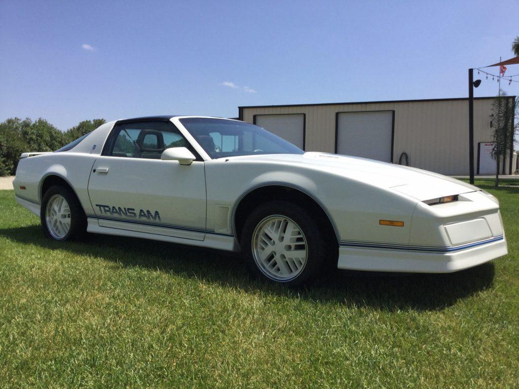 1984 Pontiac Trans Am Anniversary Edition Ricaro – in show room condition!