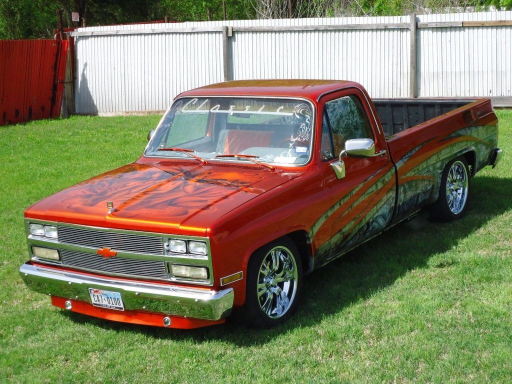 GREAT 1984 Chevrolet C 10