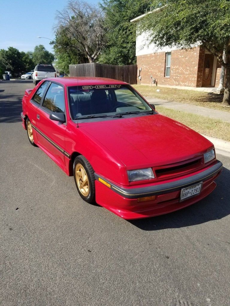 VERY RARE 1989 Shelby CSX VNT