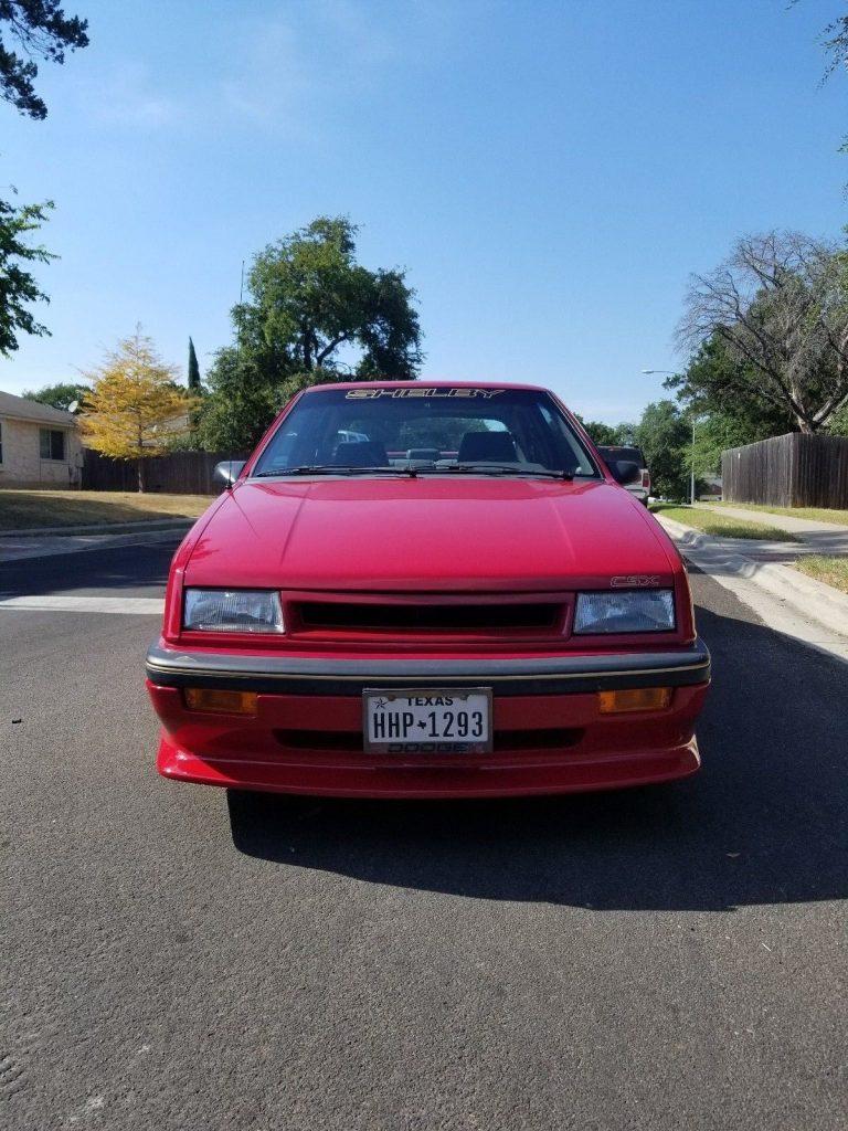 VERY RARE 1989 Shelby CSX VNT