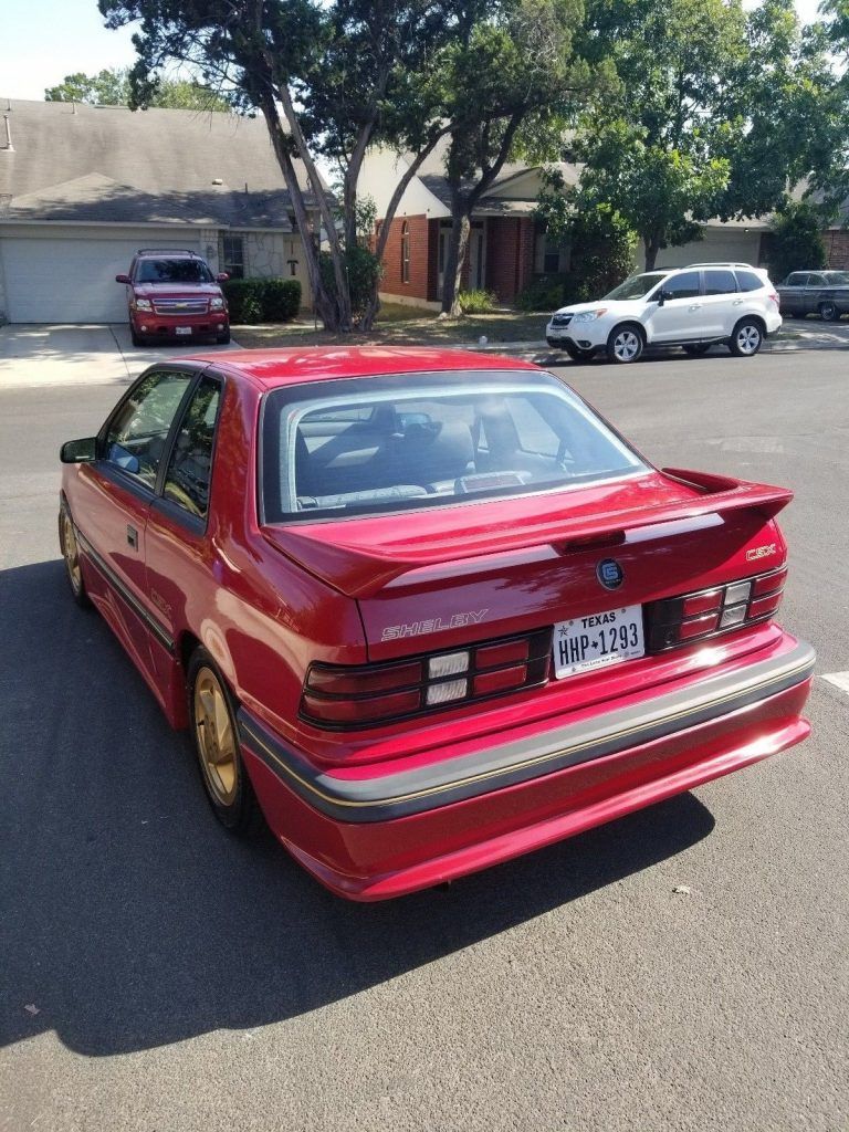 VERY RARE 1989 Shelby CSX VNT