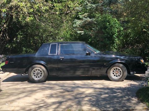 1987 Buick Regal T-Type Turbo for sale