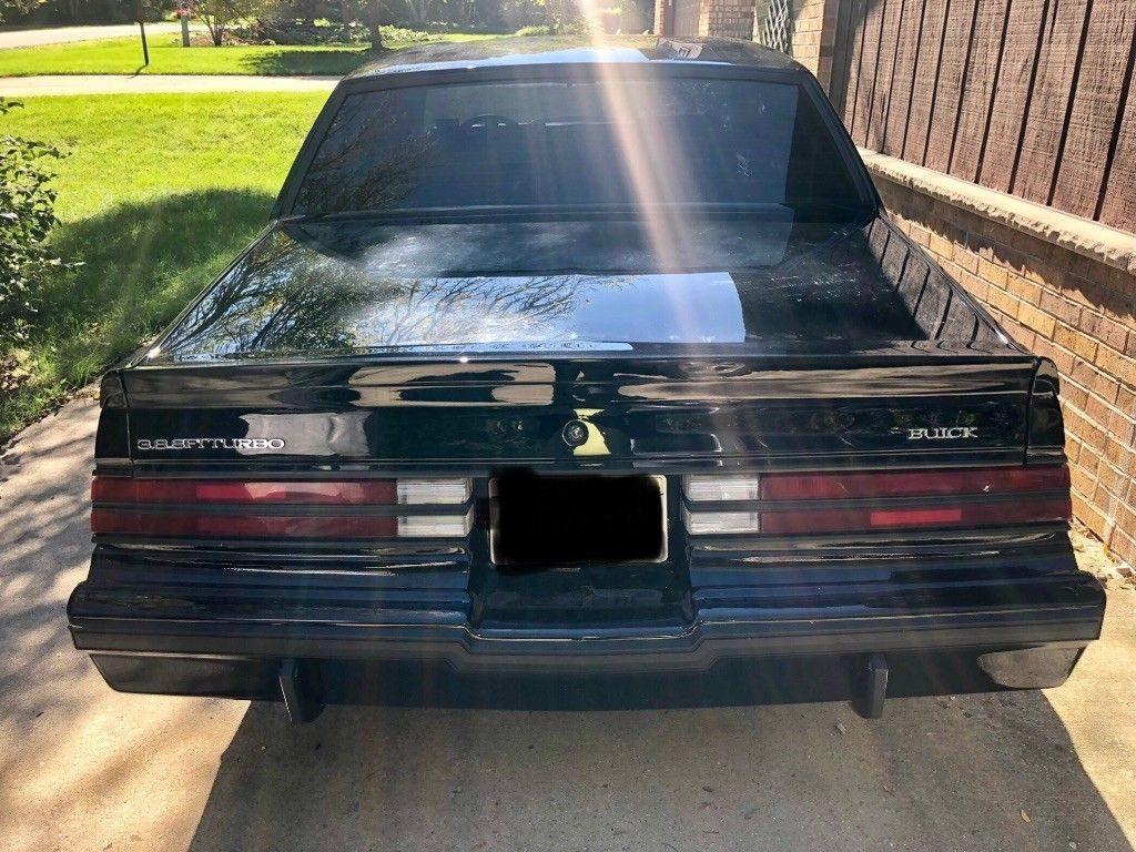 1987 Buick Regal T-Type Turbo