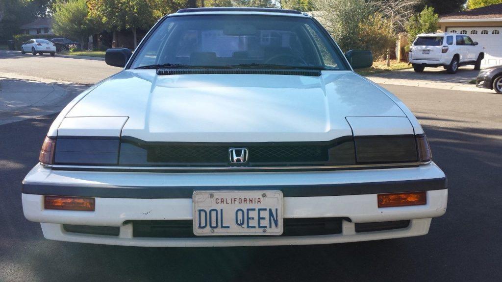 1987 Honda Prelude Si