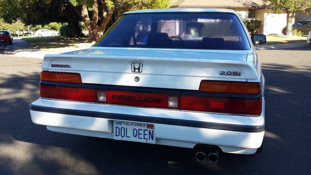 1987 Honda Prelude Si
