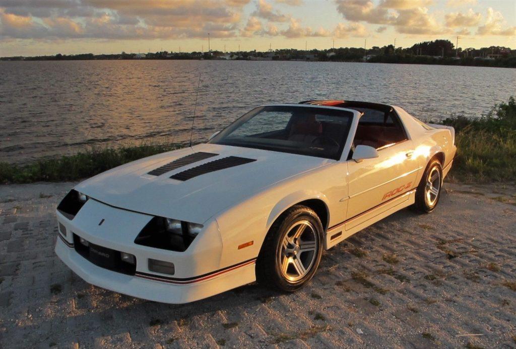 1989 Chevrolet Camaro IROC-Z