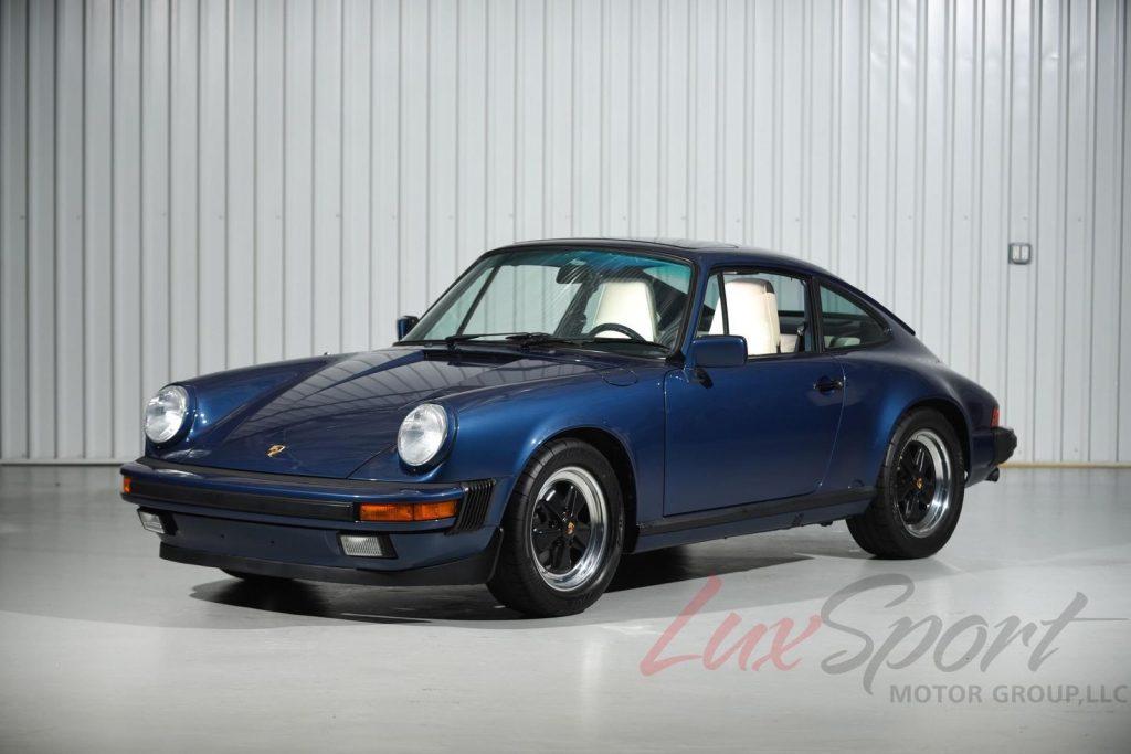 GORGEOUS 1988 Porsche 911