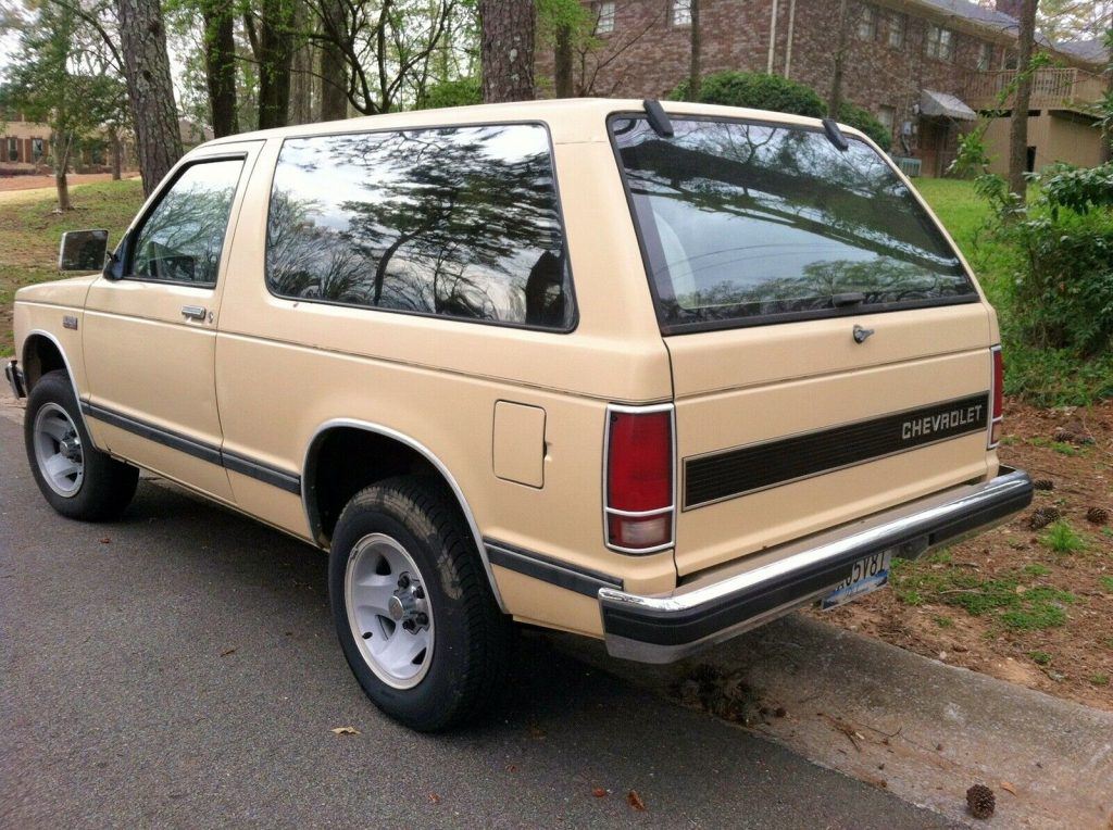 1985 Chevrolet S10 Blazer