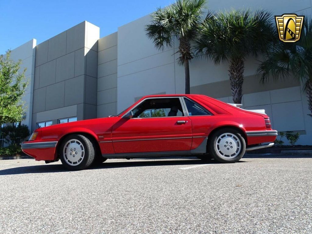 1986 Ford Mustang SVO 2.3L I4 Turbo 5 Speed Manual