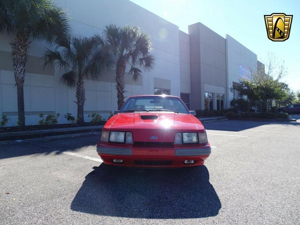1986 Ford Mustang SVO 2.3L I4 Turbo 5 Speed Manual