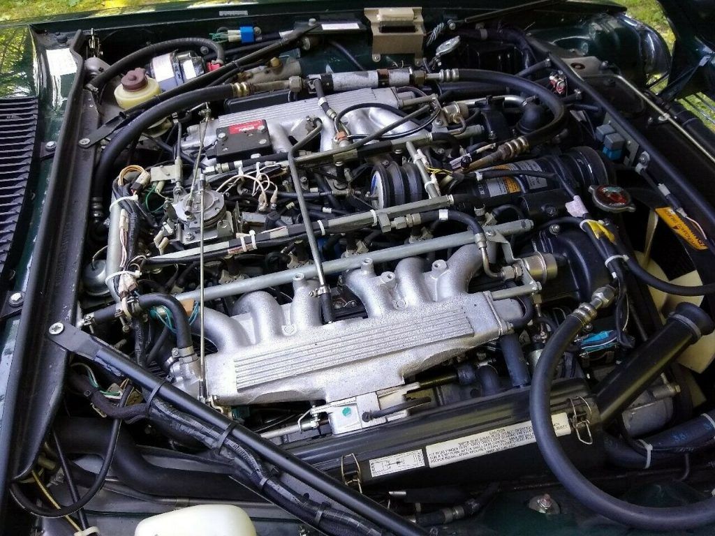 1988 Jaguar XJS Convertible V12