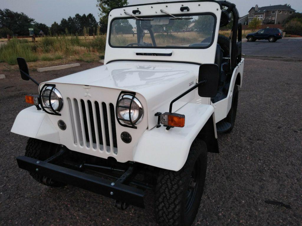 1989 Jeep CJ by Mitsubishi