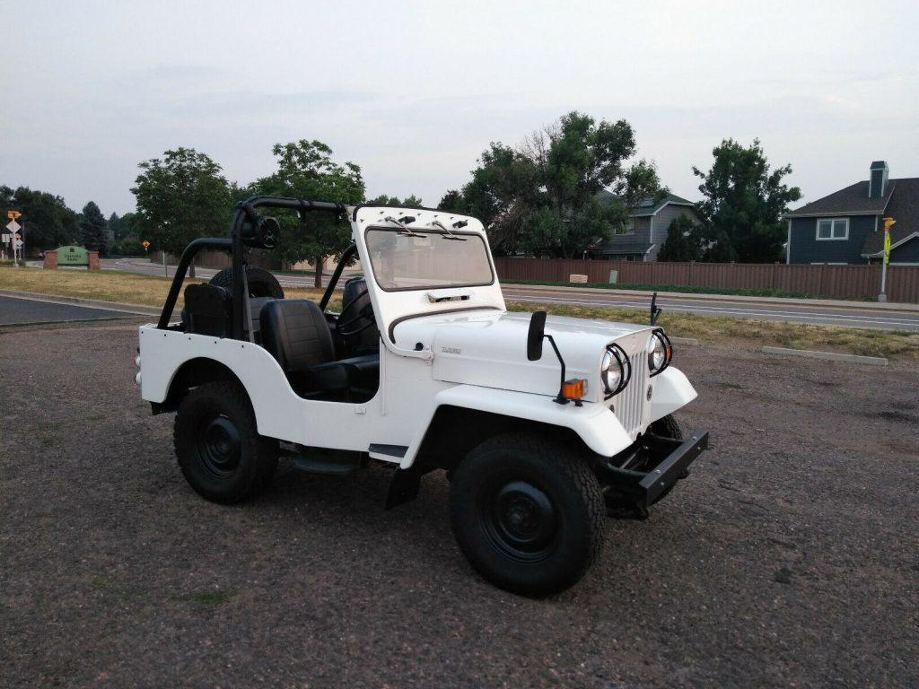 1989 Jeep CJ by Mitsubishi