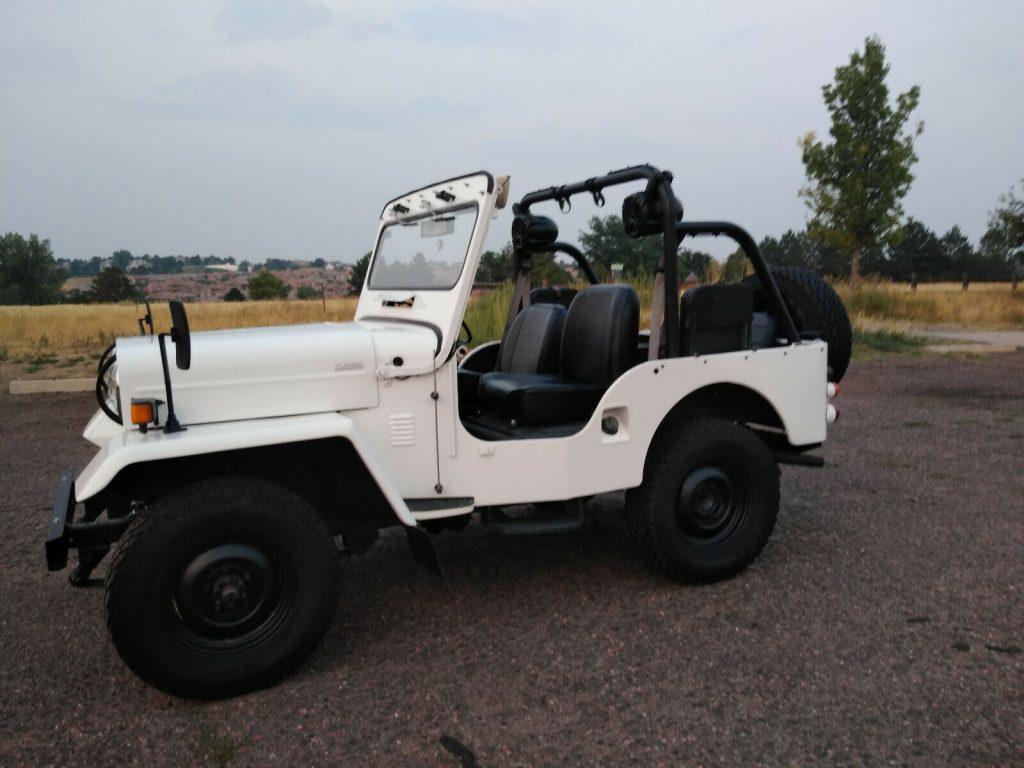 1989 Jeep CJ by Mitsubishi