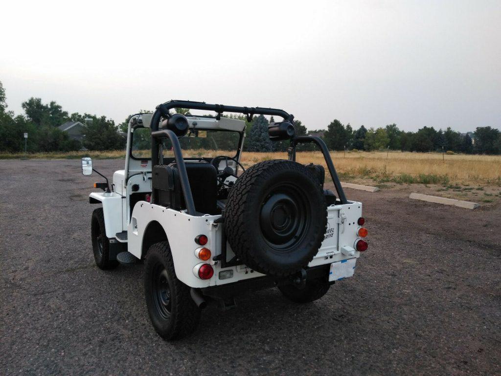 1989 Jeep CJ by Mitsubishi