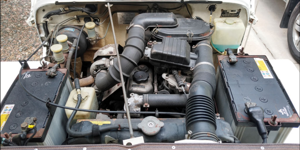 1989 Jeep CJ by Mitsubishi