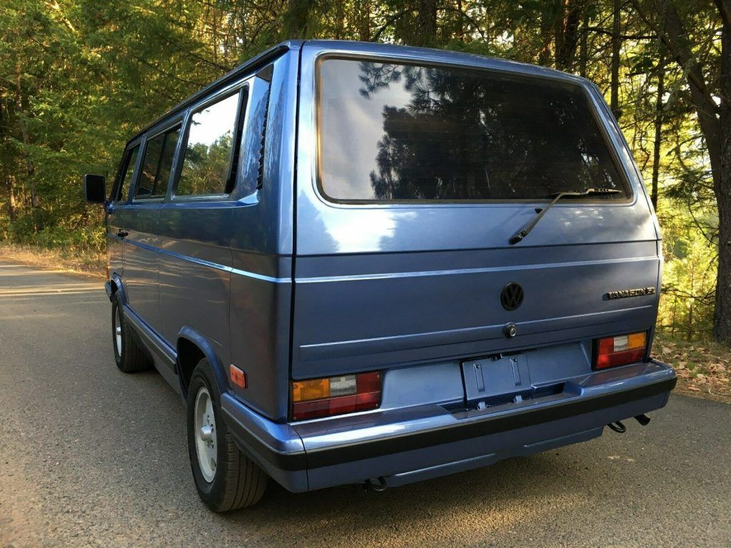1989 Volkswagen Vanagon Bluestar