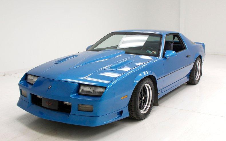 1983 Chevrolet Camaro Berlinetta (350ci V8/tremec 5 speed/unique car)