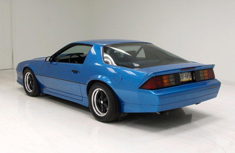 1983 Chevrolet Camaro Berlinetta (350ci V8/tremec 5 speed/unique car)