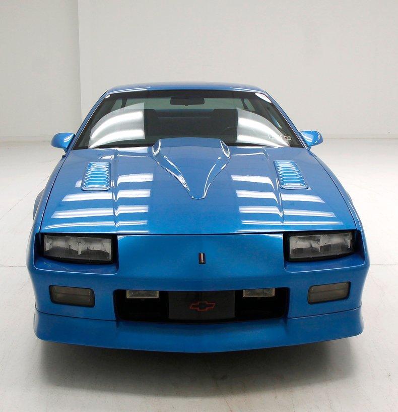 1983 Chevrolet Camaro Berlinetta (350ci V8/tremec 5 speed/unique car)