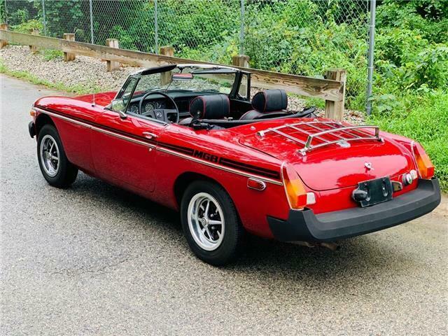 1980 MG MGB [Fully Restored]
