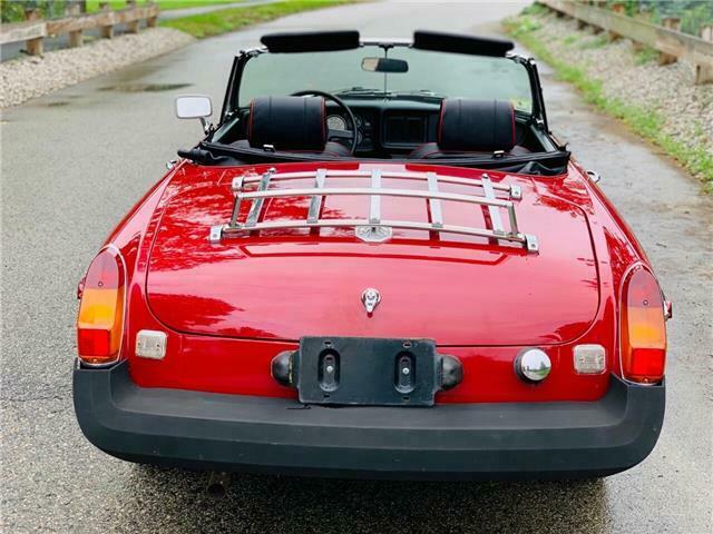 1980 MG MGB [Fully Restored]