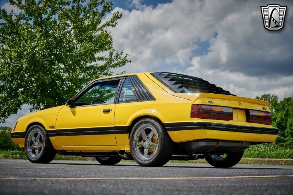 1983 Ford Mustang GT [5 Speed Manual]