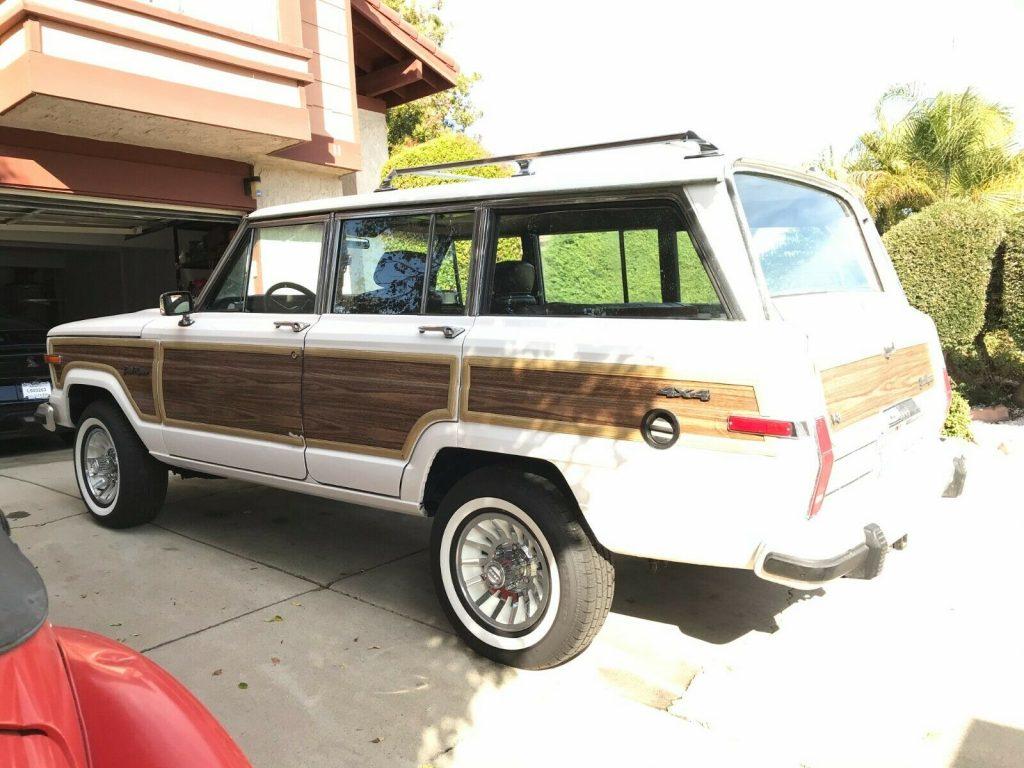 1980 Jeep Grand Wagoneer