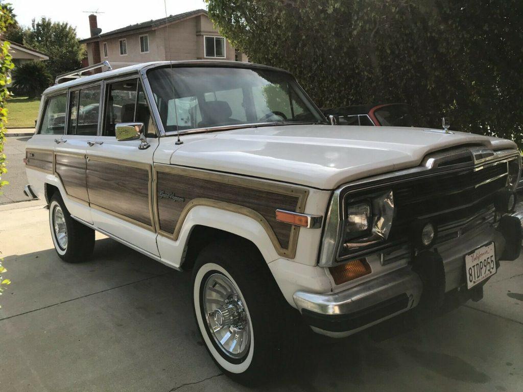 1980 Jeep Grand Wagoneer