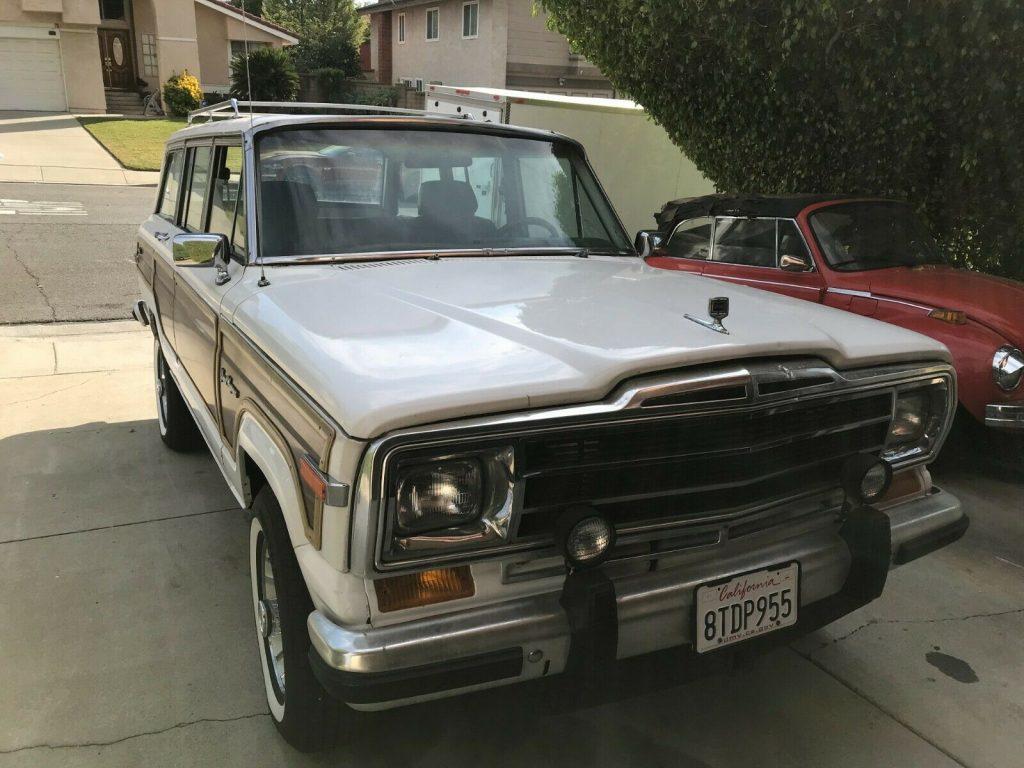 1980 Jeep Grand Wagoneer