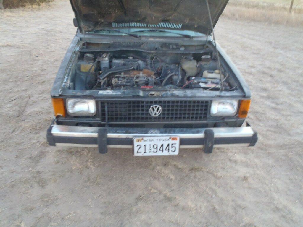 1981 Volkswagen Rabbit Pickup