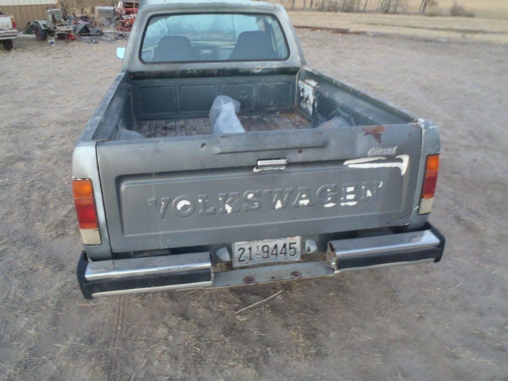 1981 Volkswagen Rabbit Pickup