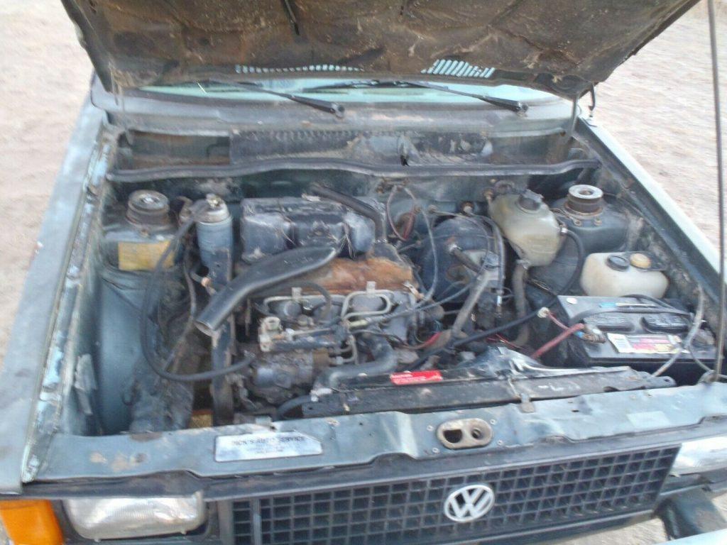 1981 Volkswagen Rabbit Pickup