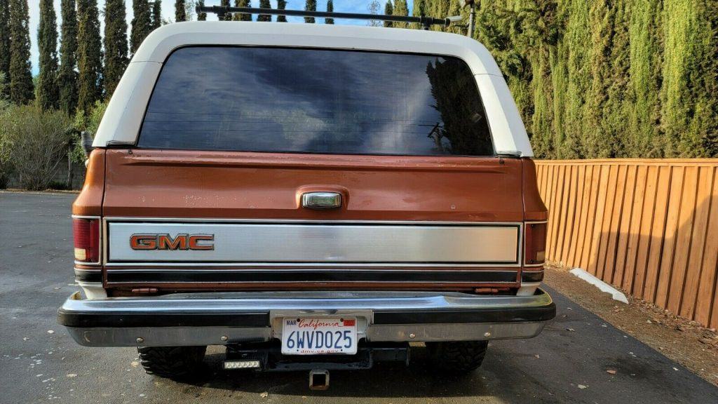 1983 GMC K5 Jimmy Blazer Sierra Classic