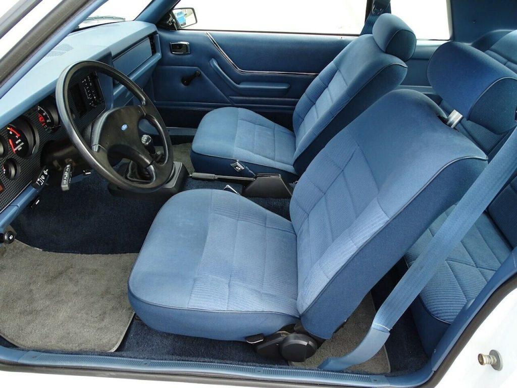 1986 Ford Mustang LX Police Interceptor 5.0L V8