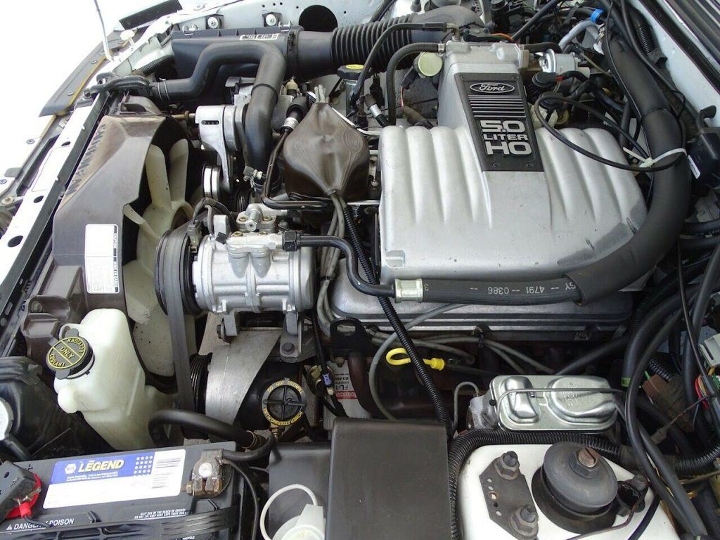 1986 Ford Mustang LX Police Interceptor 5.0L V8