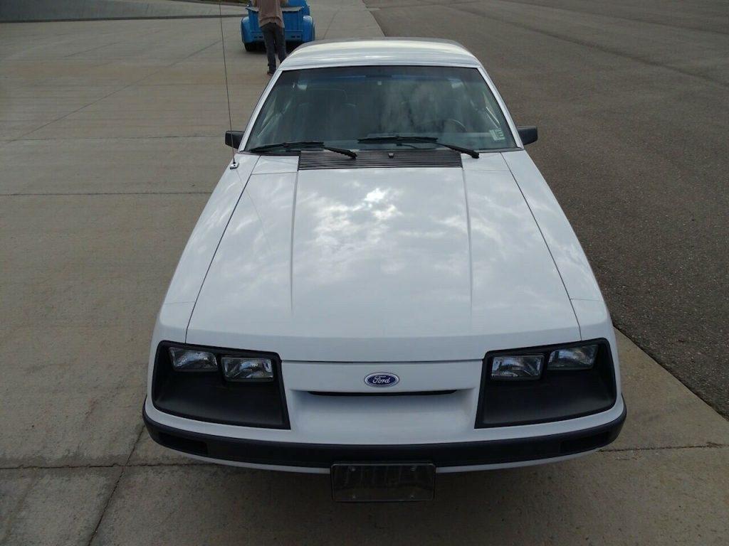 1986 Ford Mustang LX Police Interceptor 5.0L V8